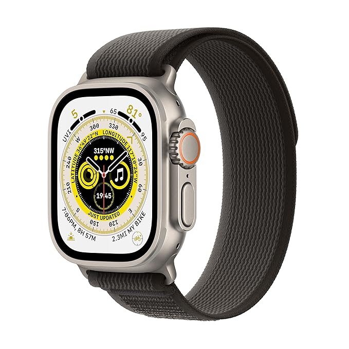 Nylon Trail Loop Band Strap Compatible with Apple Watch