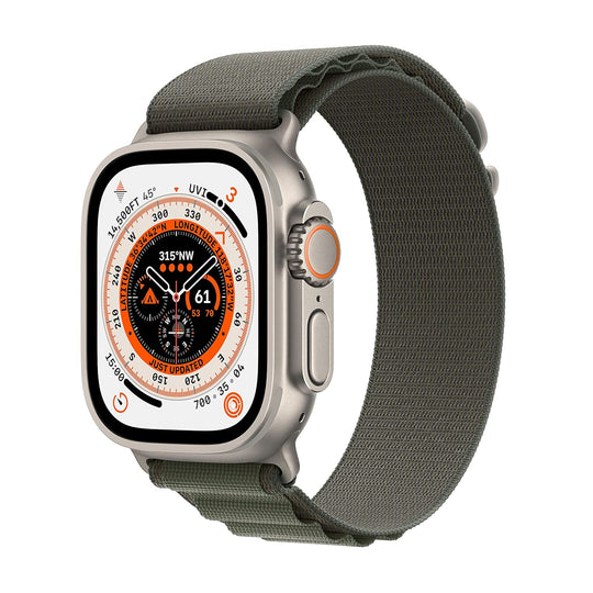 Nylon Trail Loop Band Strap Compatible with Apple Watch