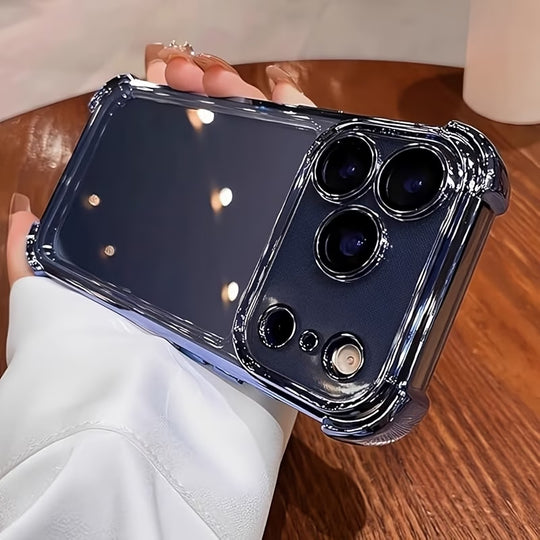 Luxury Clear Acrylic Drop-Proof Case
