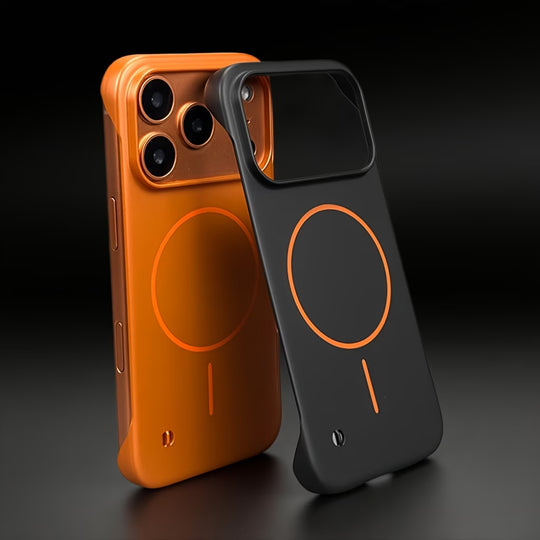 LuxeEdge Matte Ultra-Thin Borderless Case – iPhone 17 Series