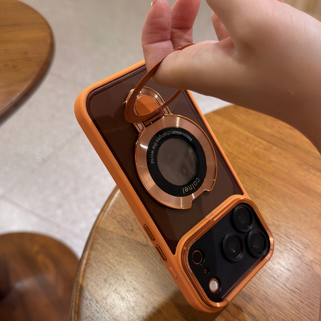 Luxury Translucent Acrylic Phone Case