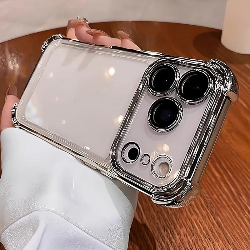 Luxury Clear Acrylic Drop-Proof Case