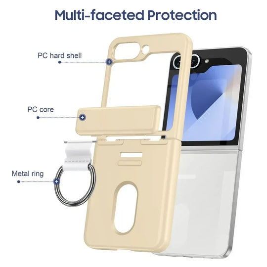 Vault Shield Ring Case - New Arrival
