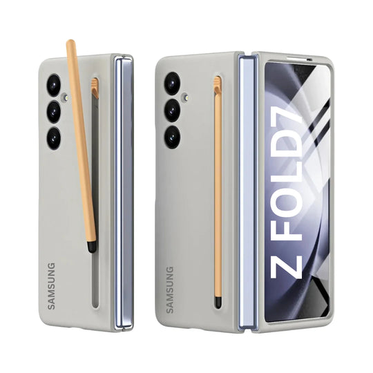 SAMSUNG GALAXY Z FOLD7 S Pen case with Front Glass.