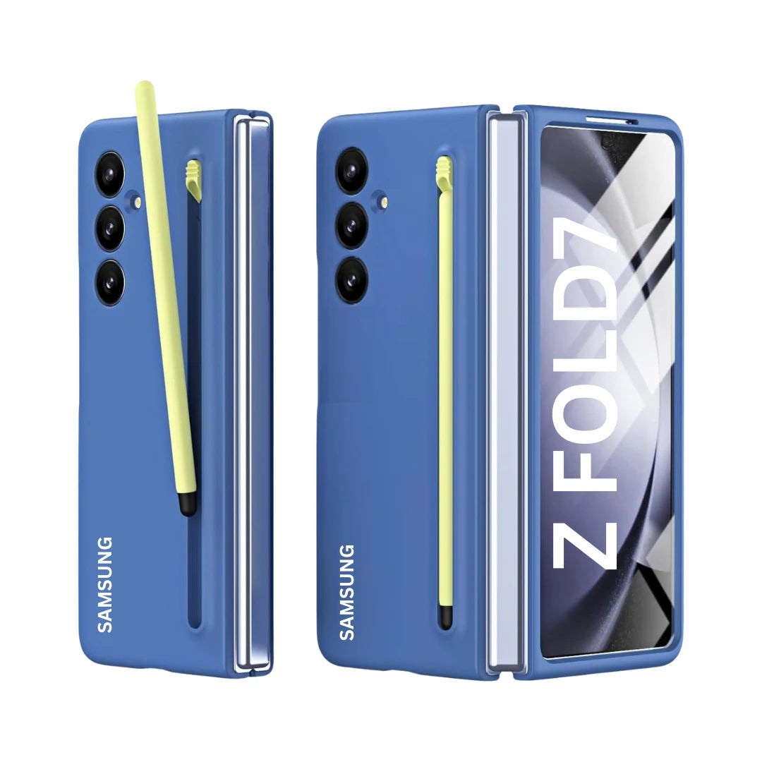 SAMSUNG GALAXY Z FOLD7 S Pen case with Front Glass.