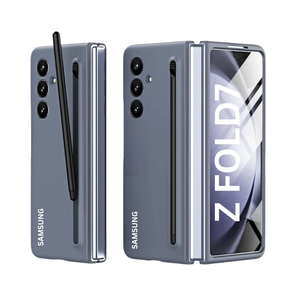 SAMSUNG GALAXY Z FOLD7 S Pen case with Front Glass.