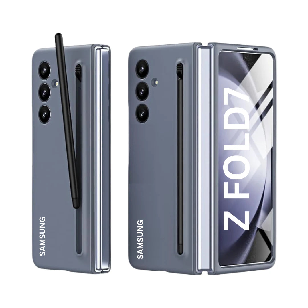 SAMSUNG GALAXY Z FOLD7 S Pen case with Front Glass.