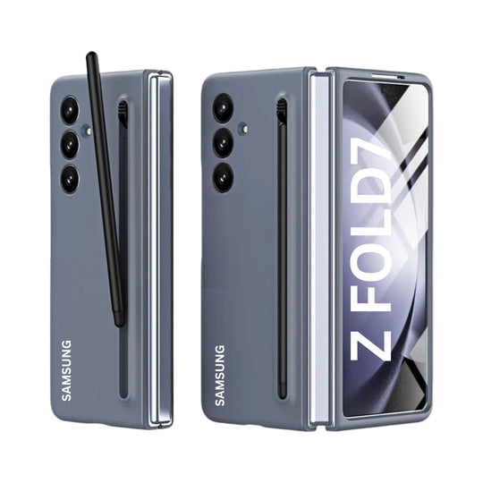 SAMSUNG GALAXY Z FOLD7 S Pen case with Front Glass.