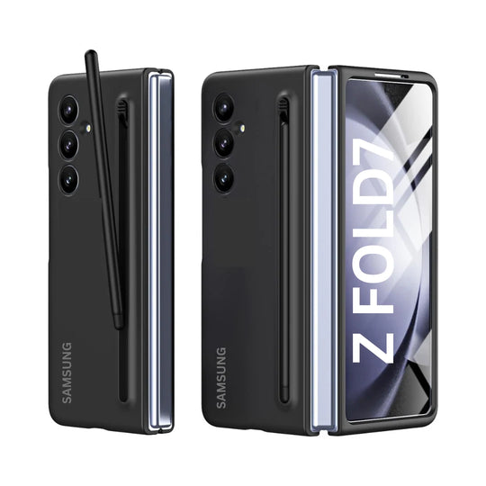 SAMSUNG GALAXY Z FOLD7 S Pen case with Front Glass.