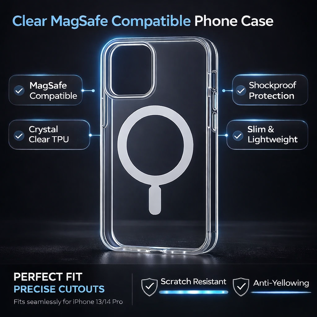 IPhone Clear Magsafe Edition Case