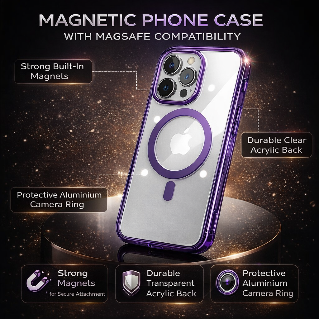 Clear Shockproof Airbag Case