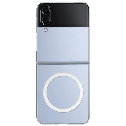 Anti-Yellow Transparent MagSafe Cover – Galaxy Z Flip4