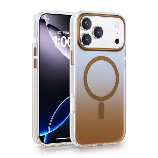 Elegant Gradient Edge MagSafe Phone Cover