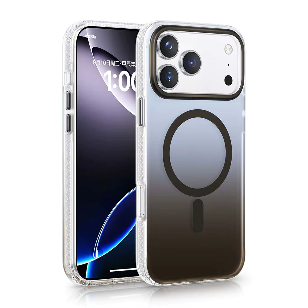 Anti-Yellowing Transparent MagSafe iPhone Case