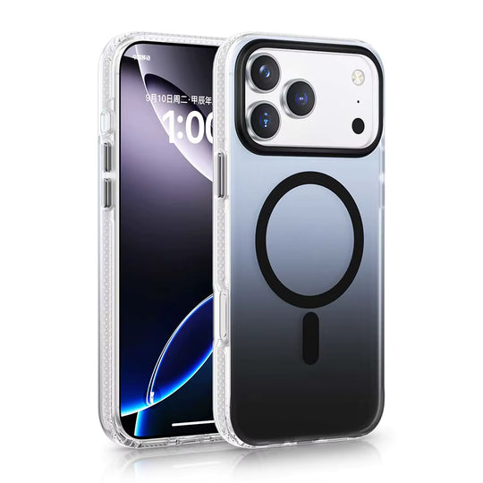 GlowEdge MagSafe Clear Case by Cosmos Joy