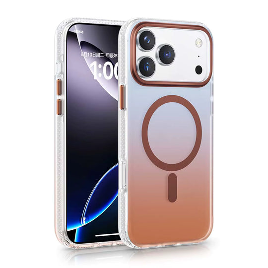 Slim Protective GlowEdge Case with Clear Back