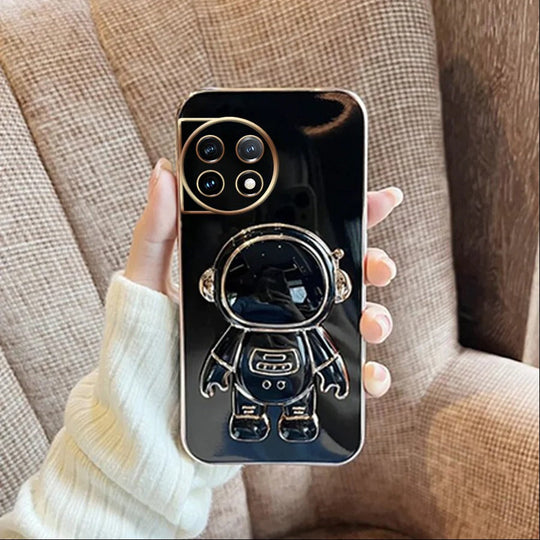 Luxurious Astronaut Bracket Case - OnePlus