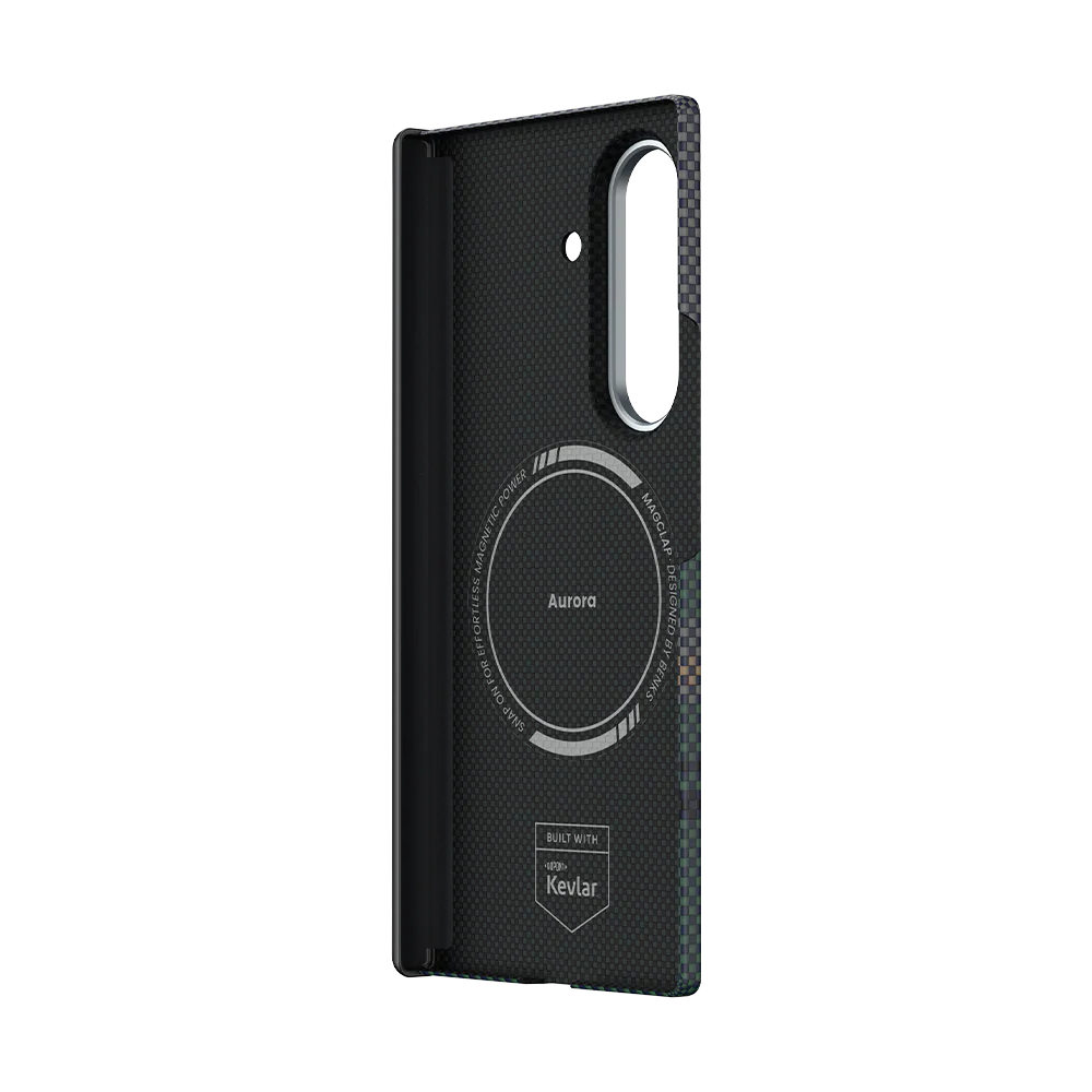 Samsung Galaxy Z Fold 7 Kevlar protective case by Cosmos Joy