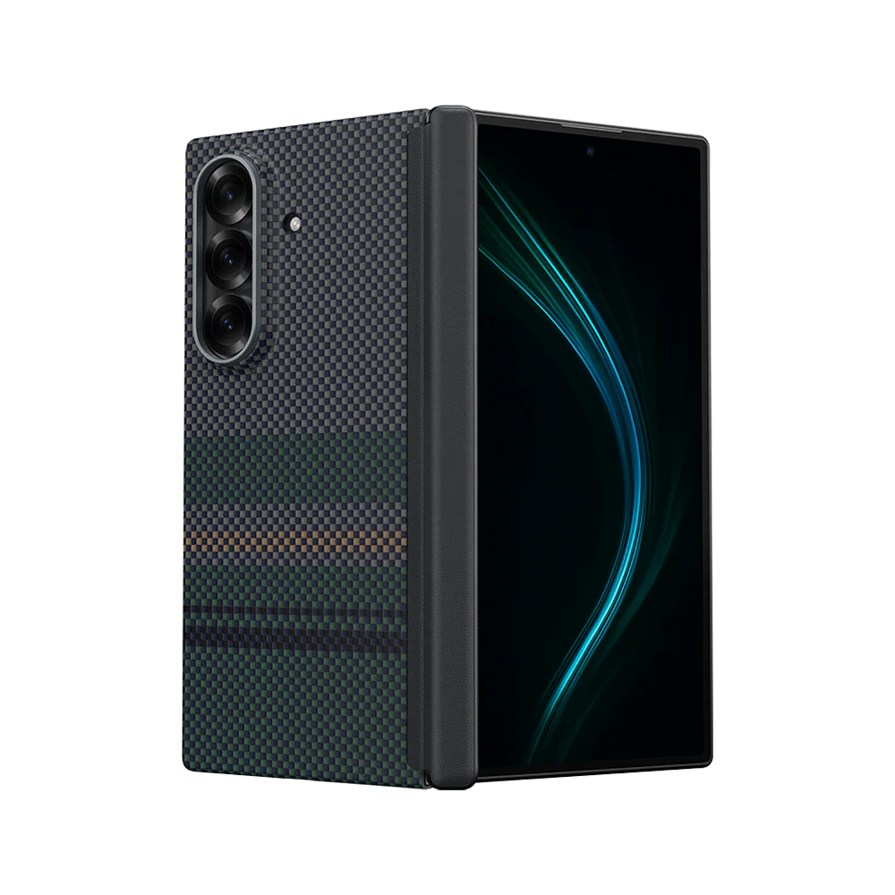 Cosmos Joy Aurora ArmorAir Kevlar case for Samsung Galaxy Z Fold 7