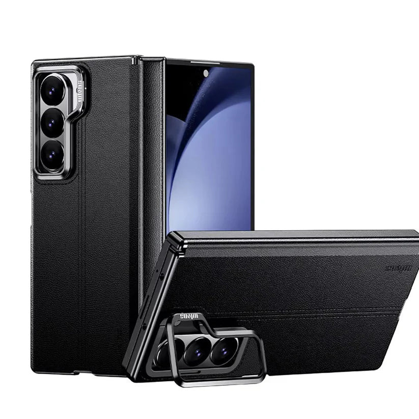 Premium Leather Case with Lens Protection  - Treadling Case