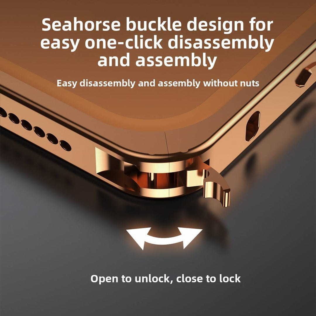 Metal Bumper - iPhone