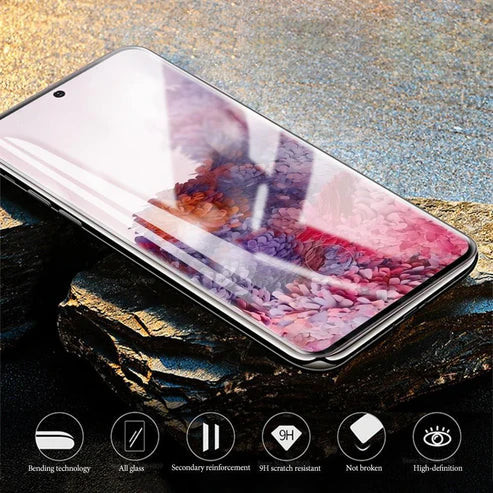 Premium Galaxy S20 Tempered 5D Glass Screen Protector.