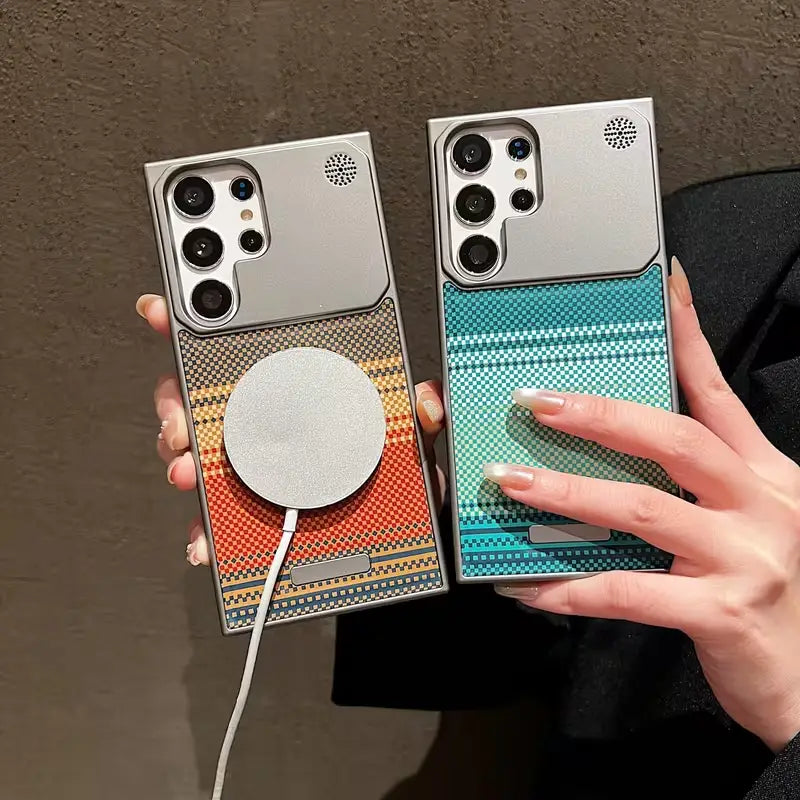 CarbonWoven Perfume MagSafe Case - Samsung