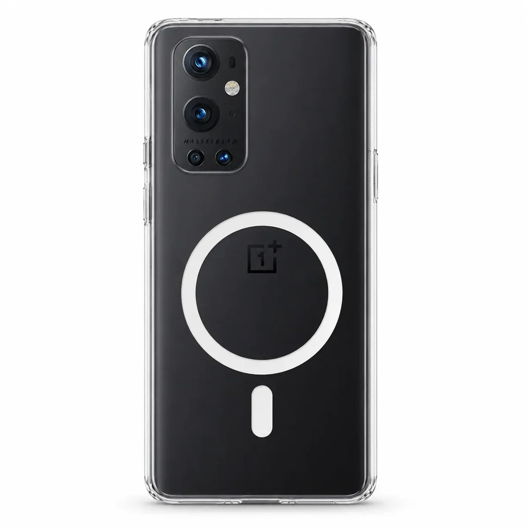 Crystal Clear Case With Magsafe - Oneplus