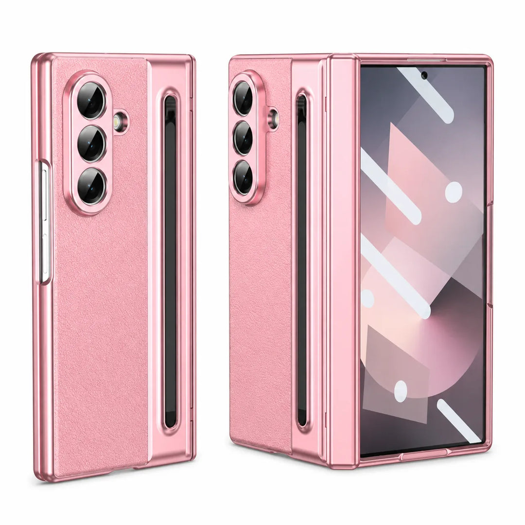 Ultra Hybrid Luxury Leather Case for Galaxy Z Fold
