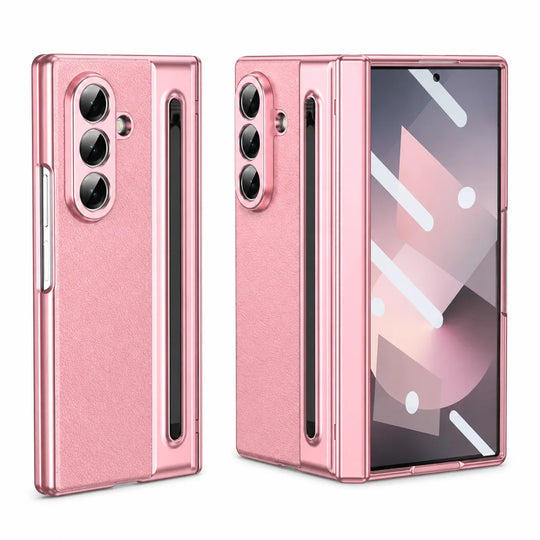 Ultra Hybrid Luxury Leather Case for Galaxy Z Fold