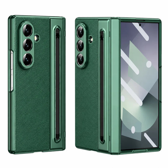 Ultra Hybrid Luxury Leather Case for Galaxy Z Fold
