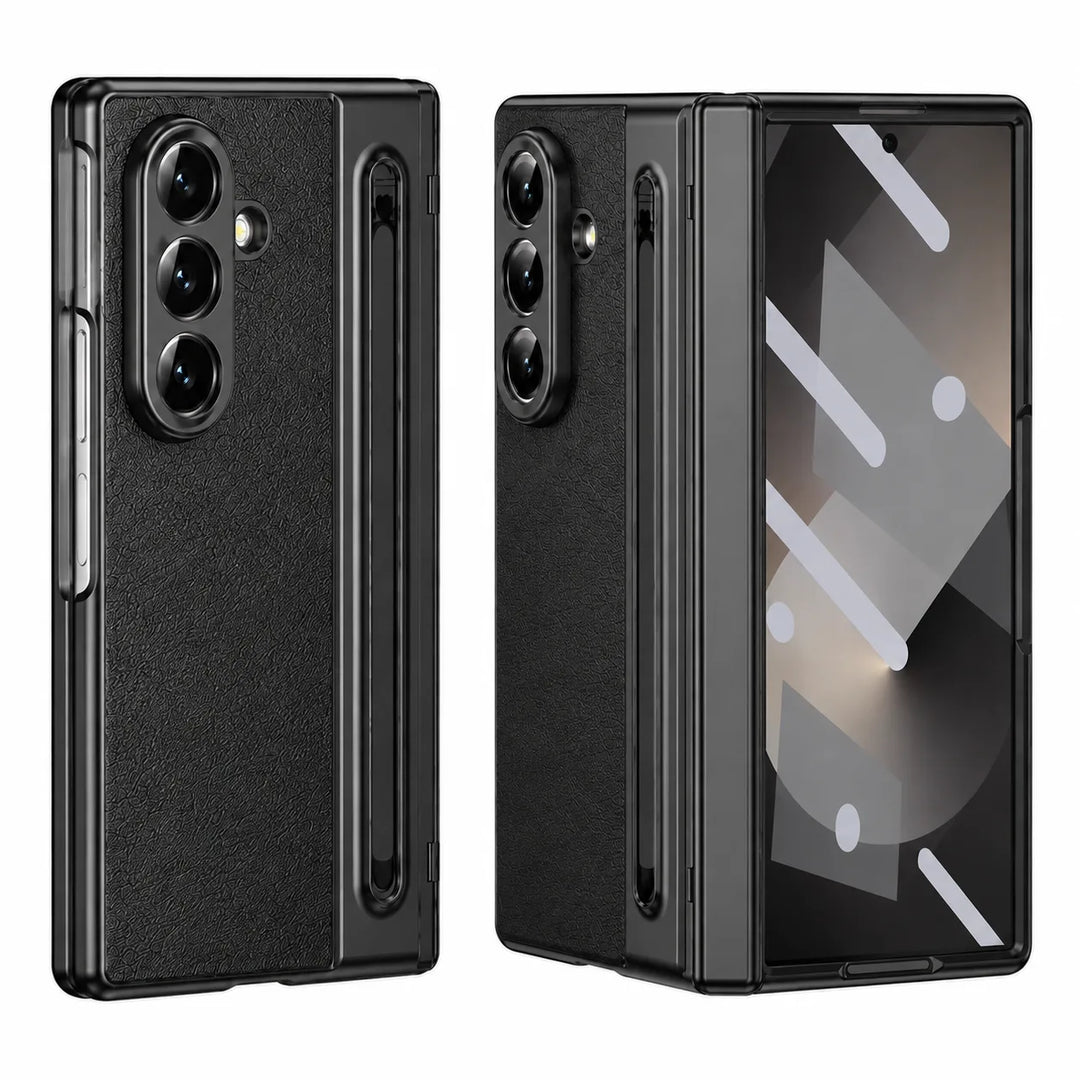 Ultra Hybrid Luxury Leather Case for Galaxy Z Fold