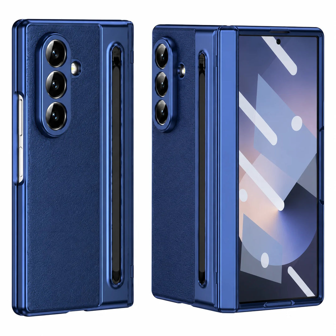 Ultra Hybrid Luxury Leather Case for Galaxy Z Fold