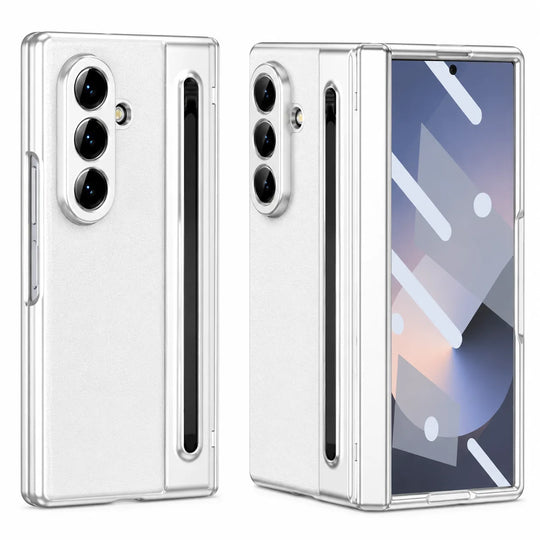Ultra Hybrid Luxury Leather Case for Galaxy Z Fold