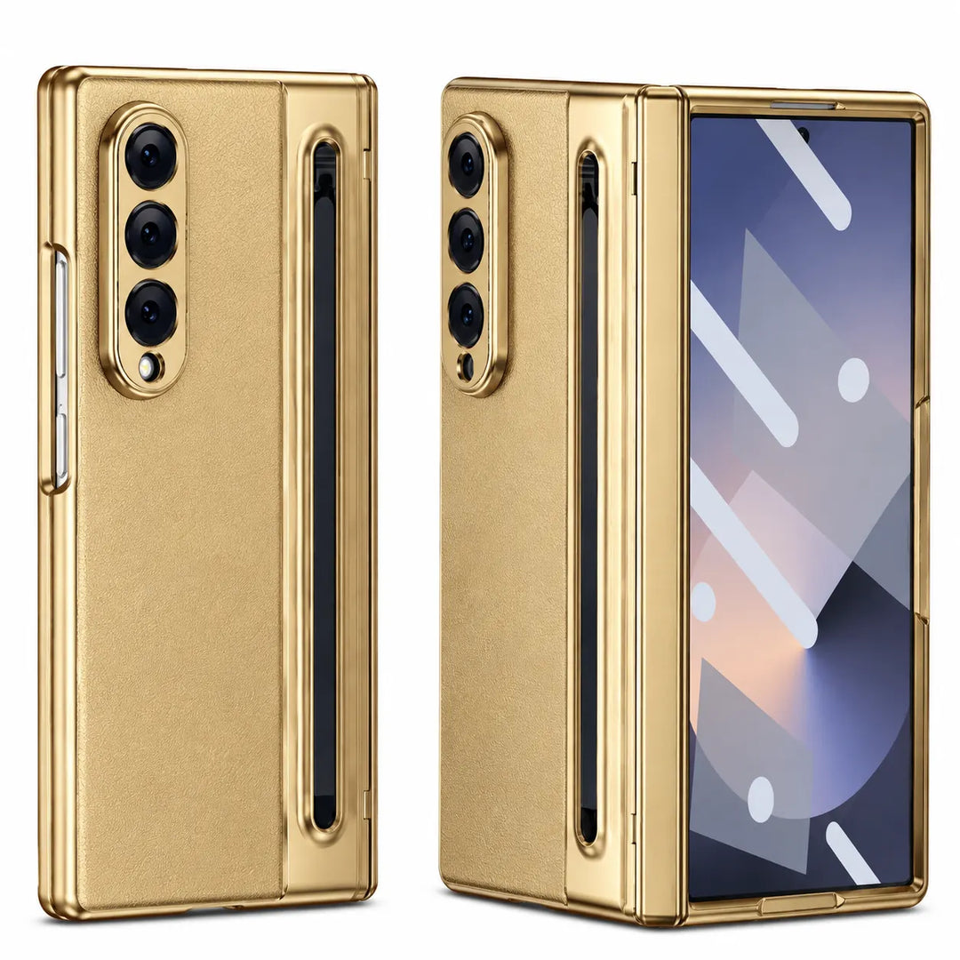Ultra Hybrid Luxury Leather Case for Galaxy Z Fold