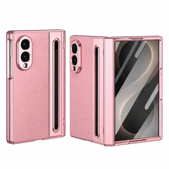 Ultra Hybrid Luxury Leather Case for Galaxy Z Fold