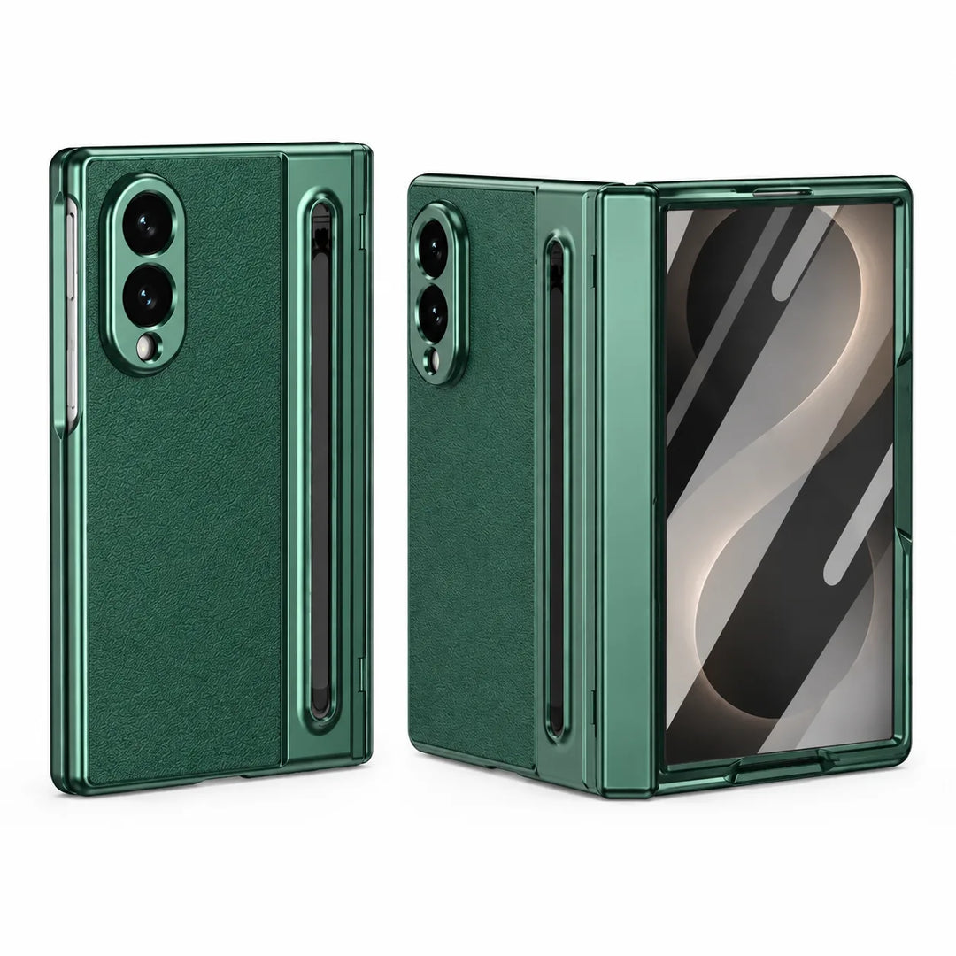 Ultra Hybrid Luxury Leather Case for Galaxy Z Fold