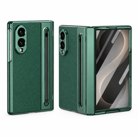 Ultra Hybrid Luxury Leather Case for Galaxy Z Fold