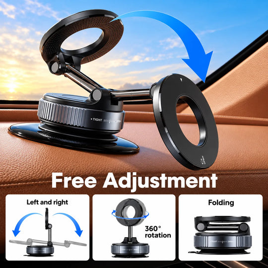 Premium MagPro 360° Magnetic Phone Holder