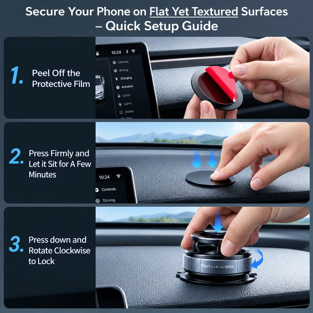 Premium MagPro 360° Magnetic Phone Holder