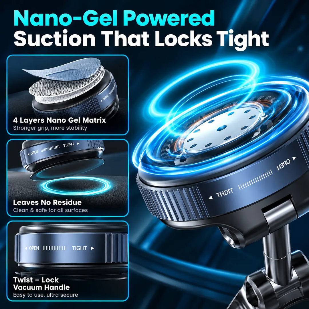 Premium MagPro 360° Magnetic Phone Holder