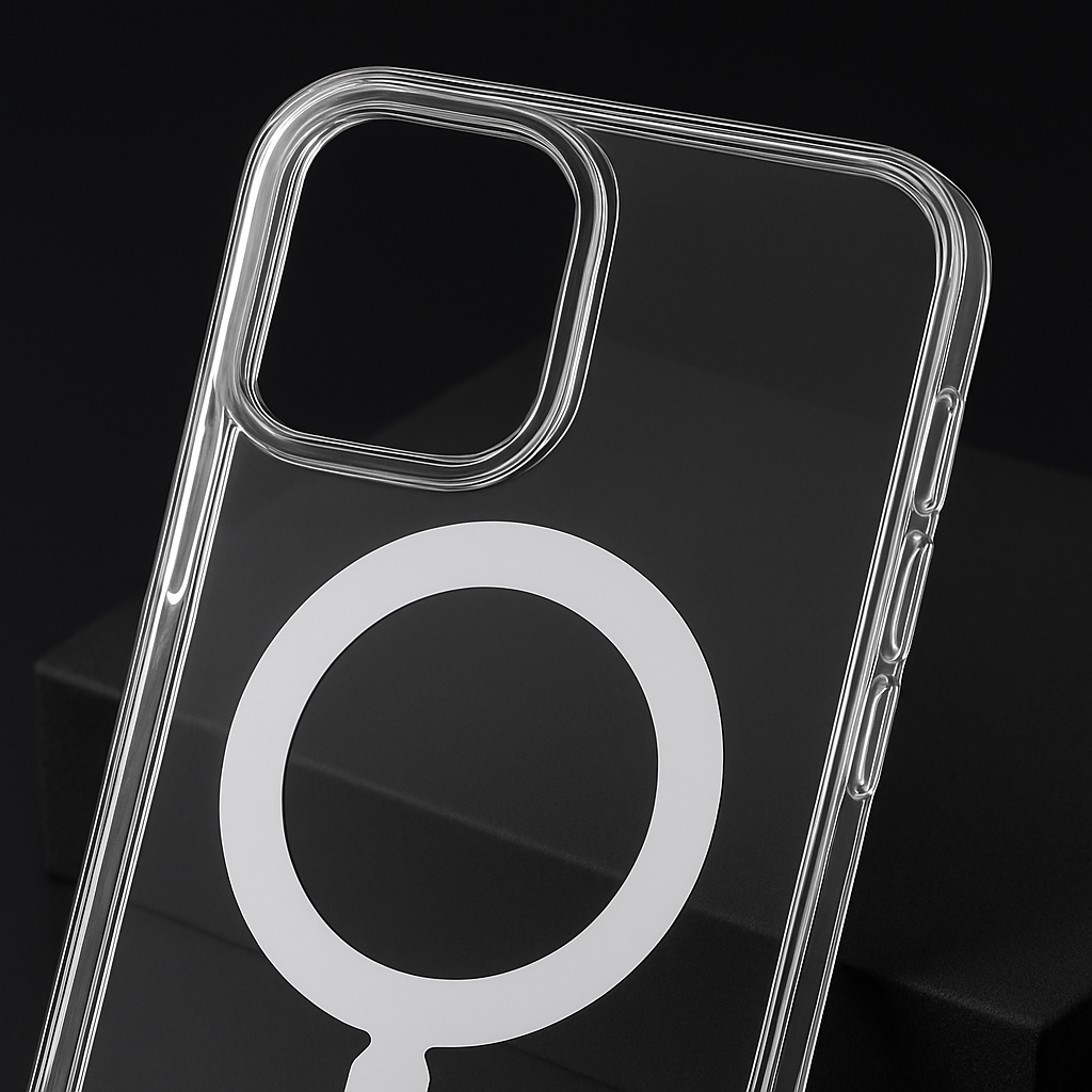 IPhone Clear Magsafe Edition Case
