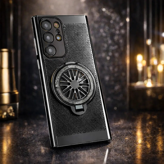 Rotating Wheel Stand Case