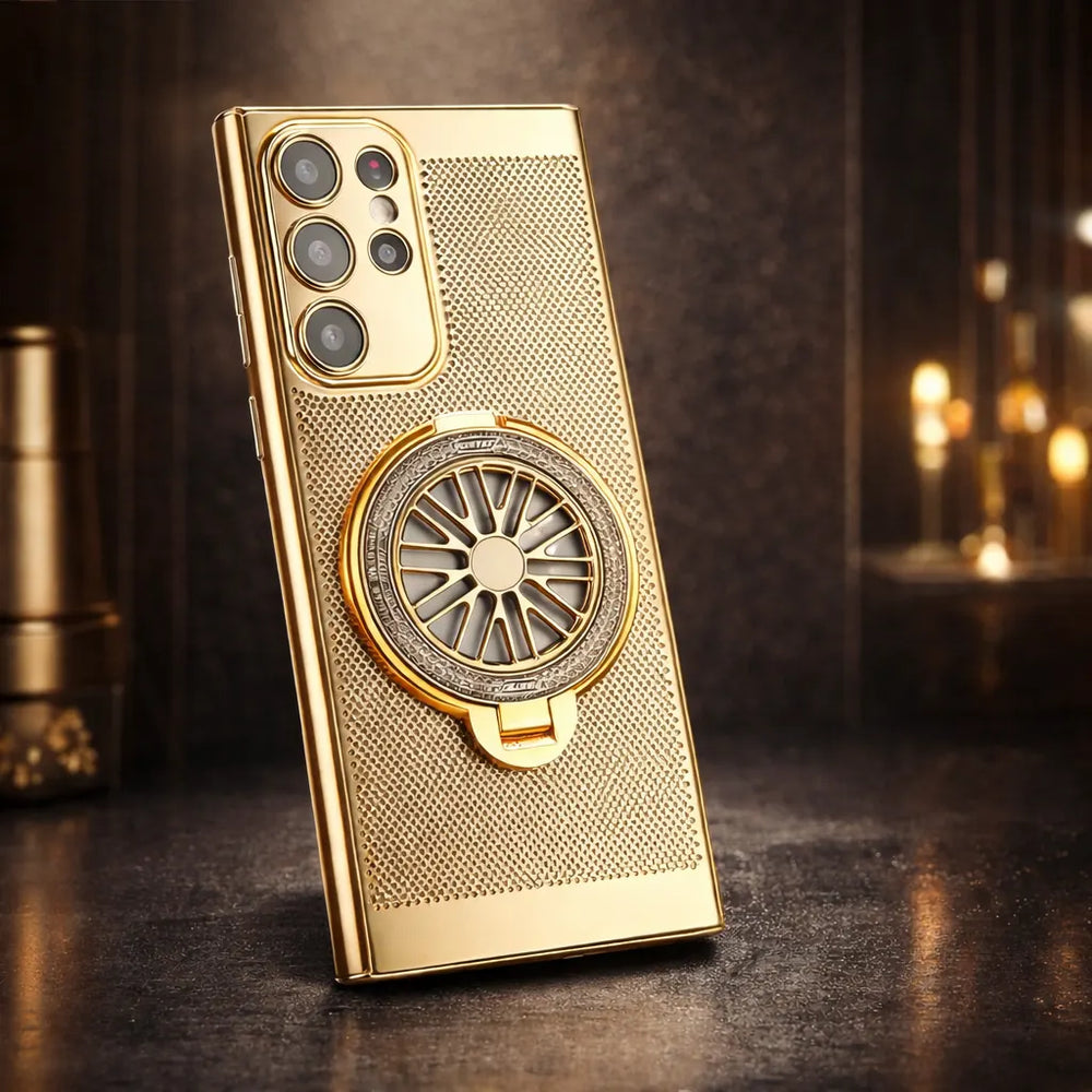 Rotating Wheel Stand Case