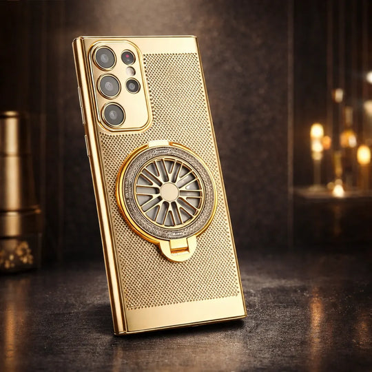 Rotating Wheel Stand Case