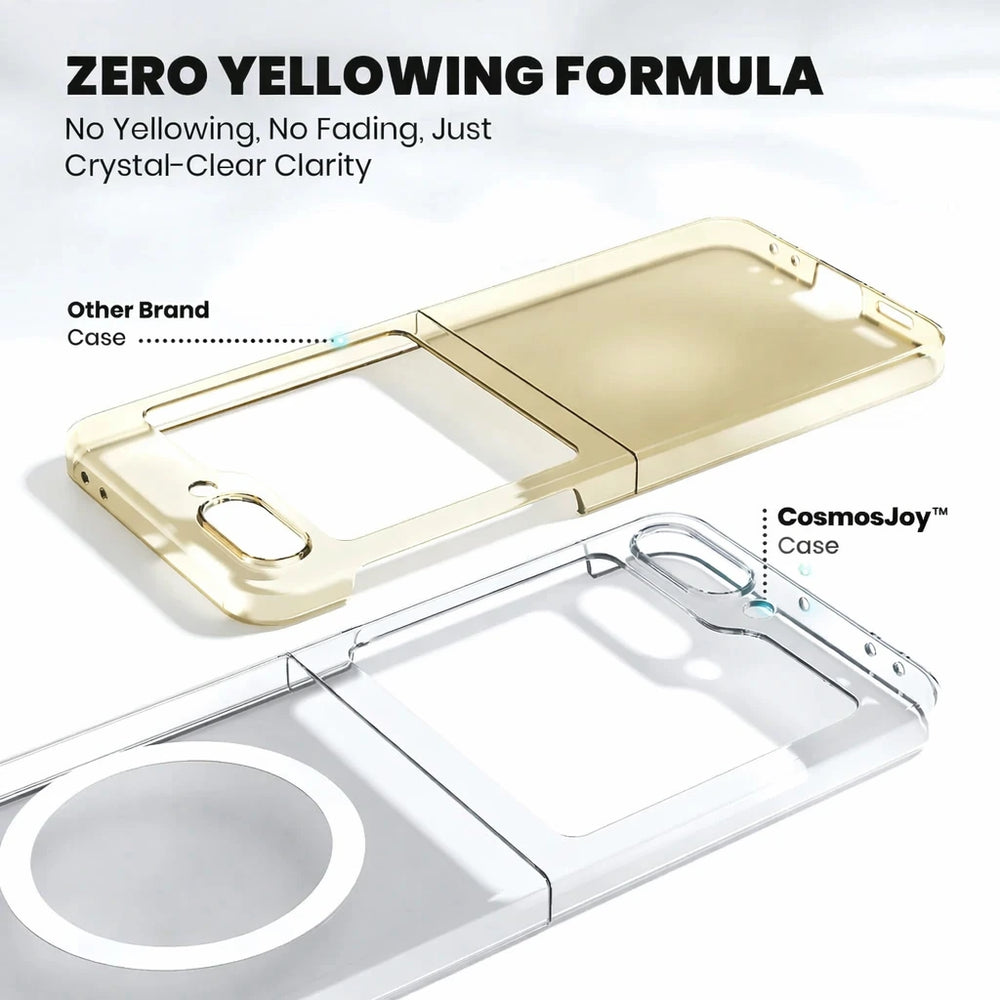 Crystal Flip Case - Samsung