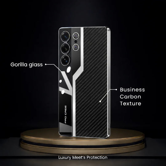 Electroplated Business Leather Case