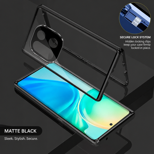 OnePlus 15 Series Dual Shield Magnetic Glass Case