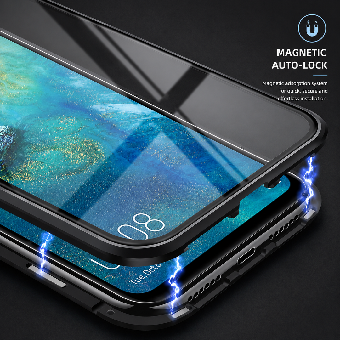 OnePlus 15 Series Dual Shield Magnetic Glass Case