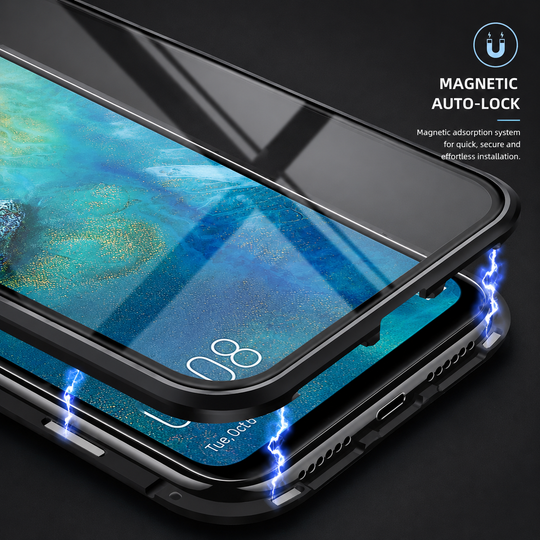 OnePlus 15 Series Dual Shield Magnetic Glass Case